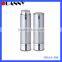 30ml Silver Pump Cosmetic Bottle Packaging,Silver Pump Bottle