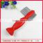 Pet plastic dog comb grooming tool metal lice comb