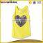 Bulk a varity of color beautiful girl new pattern racerback tank tops