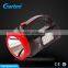 Rechargeable remote powerful led searchlight with side light