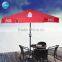 red color good print cheap promotional umbrellas
