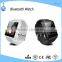 2015 fashion design bluetooth watch for smartphone