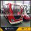 48V 4KW Electric Mini Bus 14 Seats For Exporting
