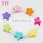 decorative eco-friendly colorful plastic bracelet kids flower bracelet beads