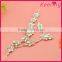 wholeslae fashion clear rhinestone bridal hair accessory for wedding WHD-065