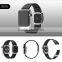 Smooth Genuine Leather Cuff Watch Band For Apple Watch with Two piece Magnetic Closure