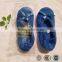 Delicated Terry cloth flip-flop slipper for Home and SPA