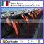 Mining Steel Pipe Carrier Troughing Belt Conveyor Idler With Different Standard