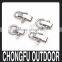 2015 colored High Quality Stainless Steel Anchor Shackles U shackle Bow shackles for paracord