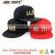 3D Embroidery Logo Wholesale Flat Brim Snapback Hat Manufacturer