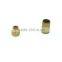 precision CNC machining brass bushing, custom service provided