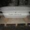 Freesanding Cast Iron Bath Tub With Oak Cradles 60"