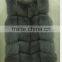 2016 factory directly sale popular new fashion fox fur vest