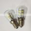 2015 hot sale small led lighting E14 ST26 1W smart led bulb light 230V 120V warm cool white energy saving