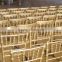 hot sell wedding banquet used wooden chateau chair