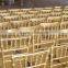 Hot Sell Wedding Banquet Used Wooden Chateau Chair