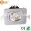 zhongshan city light 3*3W square commercial led lights bbq grill led