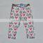 hot selling little baby tight printed pant leggings