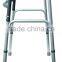 Adjustable Height Aluminum Walker