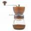 High Quality Manual Ceramic Burr Coffee Grinder Hand-crank Coffee Mill