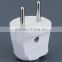 power adapter 13A top insert plug outlet with fuse