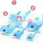 Soft Plush Mini Dolphin Keychain Toy