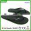 Factory Supply China Manufacturer Mens Black Rubber Flip Flops