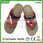 China supplier Popular high quality jute slipper