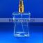 New design hot sale wholesale elegant crimp neck 100ml perfume glass bottle with sprayer