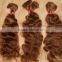 New year 2015 Hight Quality Products Hair Extension Bulk Human Hair blond color 12