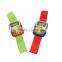 Custom plastic cheap music baby toy watch, battery operated watch toys for kids