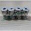 Flexible OEM custom aluminum bellows coupling aluminum shaft coupling