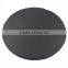 [factory direct] Dia20cm Natural Edge Round shape Slate Plate Item CP-2020CD2A
