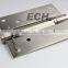 China Supplier Spring Fuction Stainless Steel Hydraulic Door Hinge