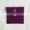 Best quality red Velvet presentation bean jewelry gift bag                        
                                                Quality Choice