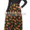 Healthy Fabric Slim Fit muslim long sleeve evening dress