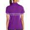 Custom women plain polo shirts wholesale