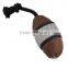 Speedy Pet Brand Agility Training Pet Durable Dog Oxford Toy With Rope Brown Colour