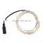 5m Silver String Light 50-LED String Light Lamp Decoration Lighting for Christmas Party Wedding White Orange Pink Green Blue