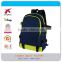 Boy's polyester+PU simple large high school backpack
