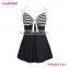 Black One Piece Swimwear Bikini Women
