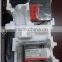Bizsoft Evolis primacy PVC cards printer for dual side with free gifts of YMCKOK and white card and Cardpress