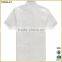 Factory wholesale custom new fashion white color waterproof and oilproof chef work uniform basic french cooking chef uniform