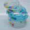 Toy noise maker traditional baby plastic rattles ring