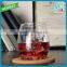 Newest high quality whisky glass cup lead free crystal whisky glass