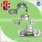 bs4568 malleable iron u typed metal clamp strap conduit fittings