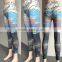 2016 OEM Hot Selling New Design Fitness Top Quality Seamless Printed Hot Women Leggings Fabric Waist High Tight Girls Pants