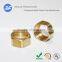 Hex nut machinery parts processing fasteners and hardware fittings