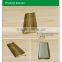 melamine wrapped wainscot chair rail moulding