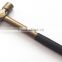 high quality ball pein hammer with wooden handle